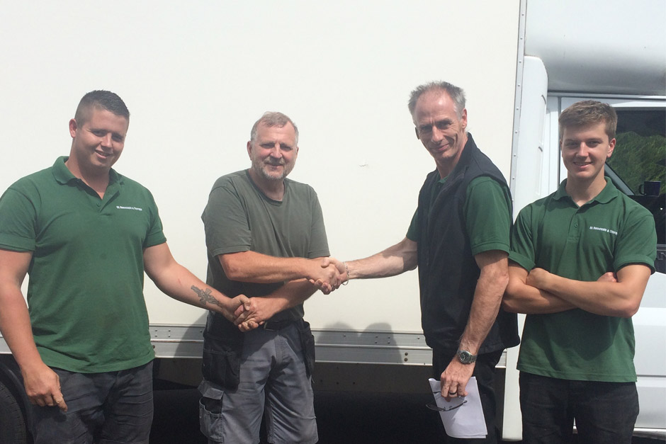 Removals Newton Abbot