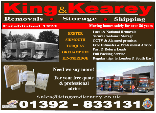 Devon Storage Removals
