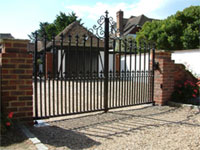 Plymstock Security Gates