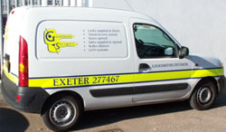home security exeter devon
