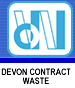 Skip hire, waste disposal, Devon 