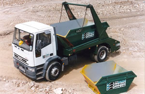 Skip hire, waste disposal: Cornwall & Devon