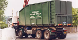 Skip hire, waste disposal: Cornwall & Devon