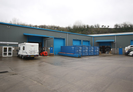 Commercial Storage Devon