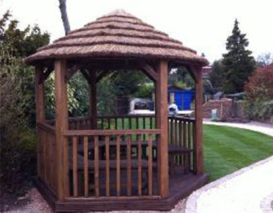 Thatched Summerhouses