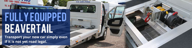 Beavertail Hire Devon