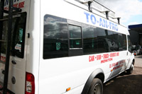 Minibus Hire Exeter Devon