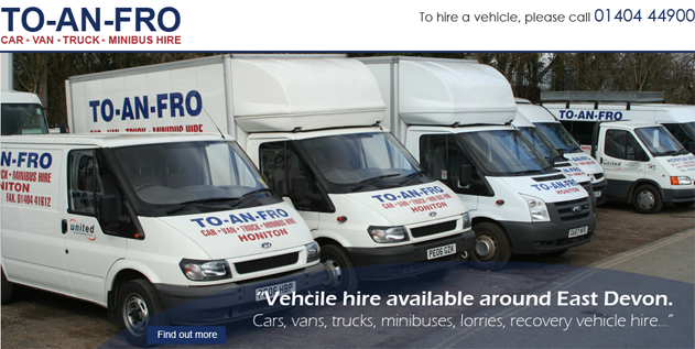 East Devon Van Hire