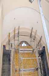 glass stained glass renovation