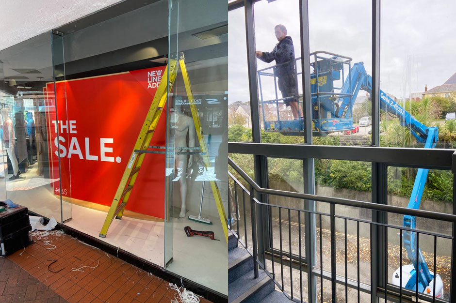 Commercial Window Repairs Devon