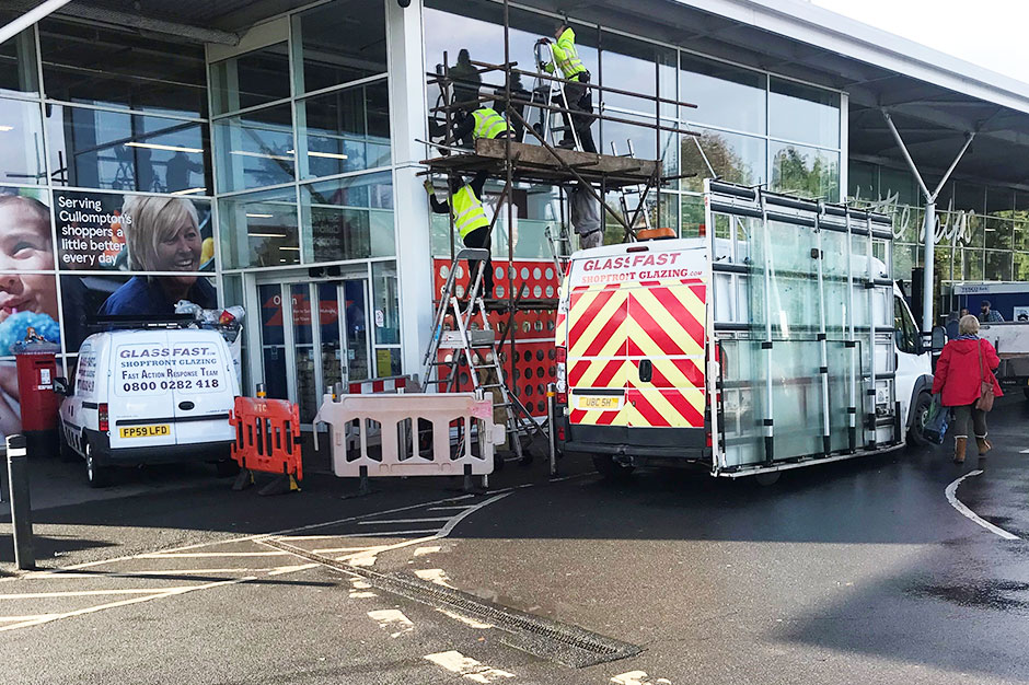 Commercial Window Repairs Devon