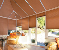 conservatory roof blinds Devon