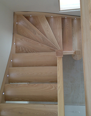 Timber Staircases Devon