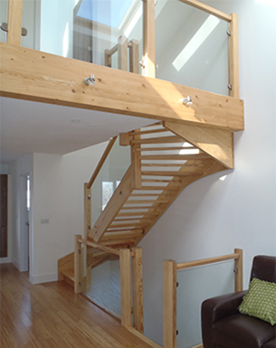 Timber Staircases Devon