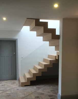 Timber Staircases Devon