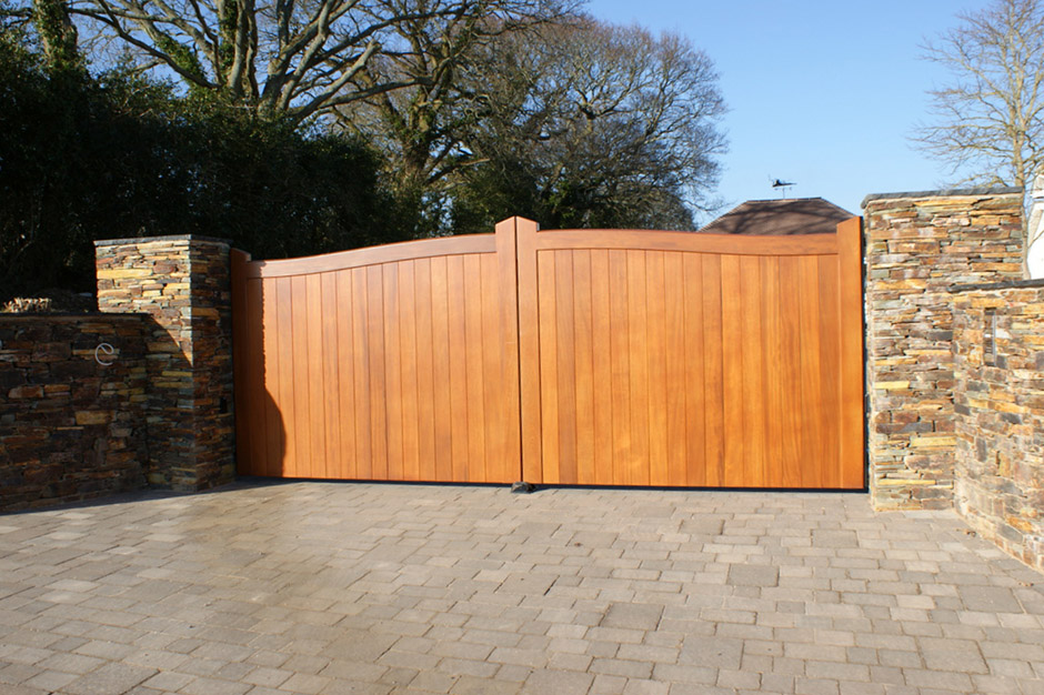 Hardwood Gates Devon