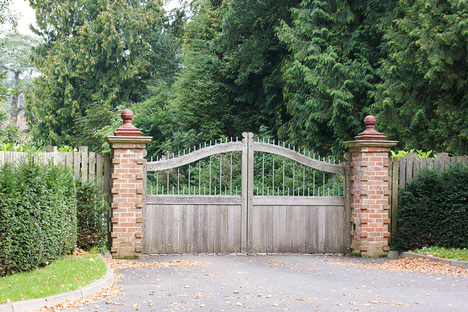 Wooden Gates Devon