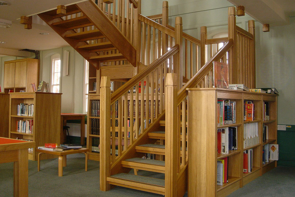 Timber Staircases Devon