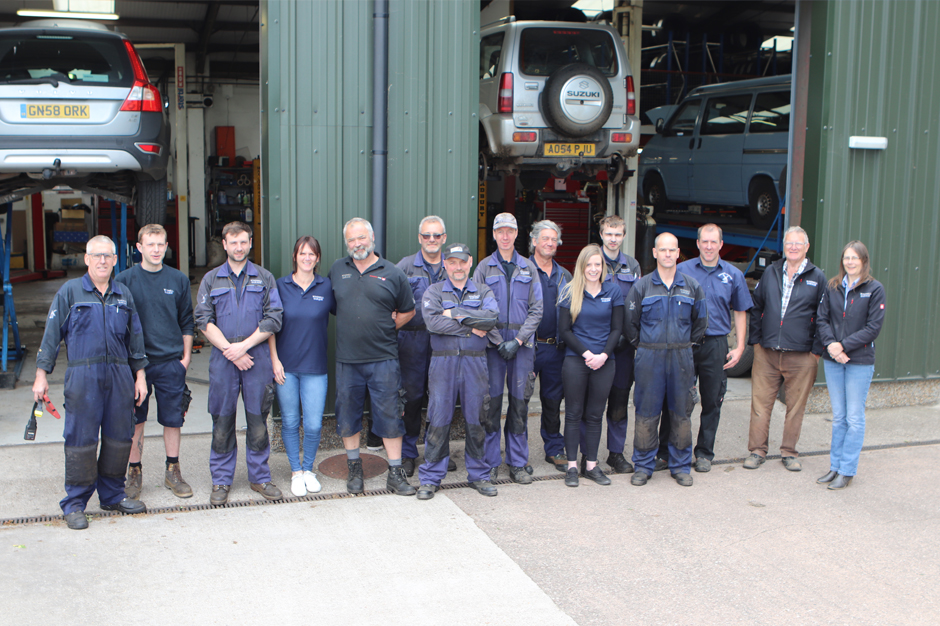 Car Body Repairs Honiton