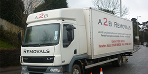 Removals Company Devon