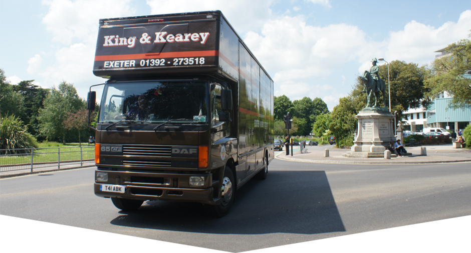 Removals Company Devon