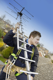Taunton Aerial Installation