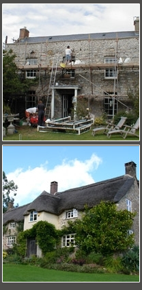 Somerset building conservation