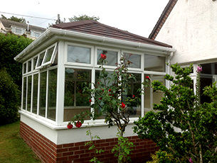 Conservatories Somerset Blinds