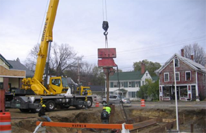 fuel tank installation