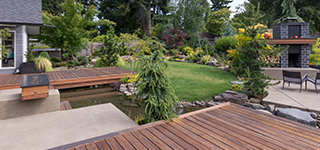 Garden Decking Somerset