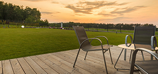 Garden Decking Somerset