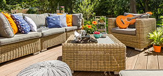 Garden Decking Somerset