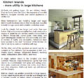Somerset Kitchen Islands