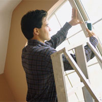 Somerset window and door repair service glazing hinges locks taunton 