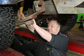 MOT Garage Wellington