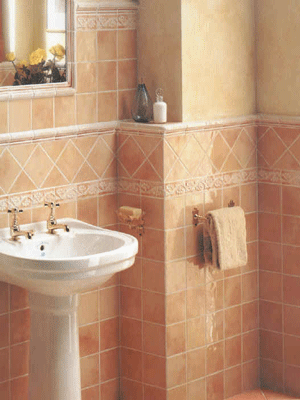 Devon Bathrooms Tile and Pine