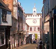 Devon  Local Services Totnes